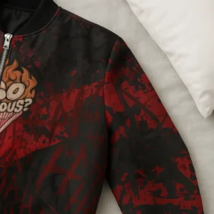 Why So Serious? Limited Edition Jacket (IAN x The Joker Quotes Collab)