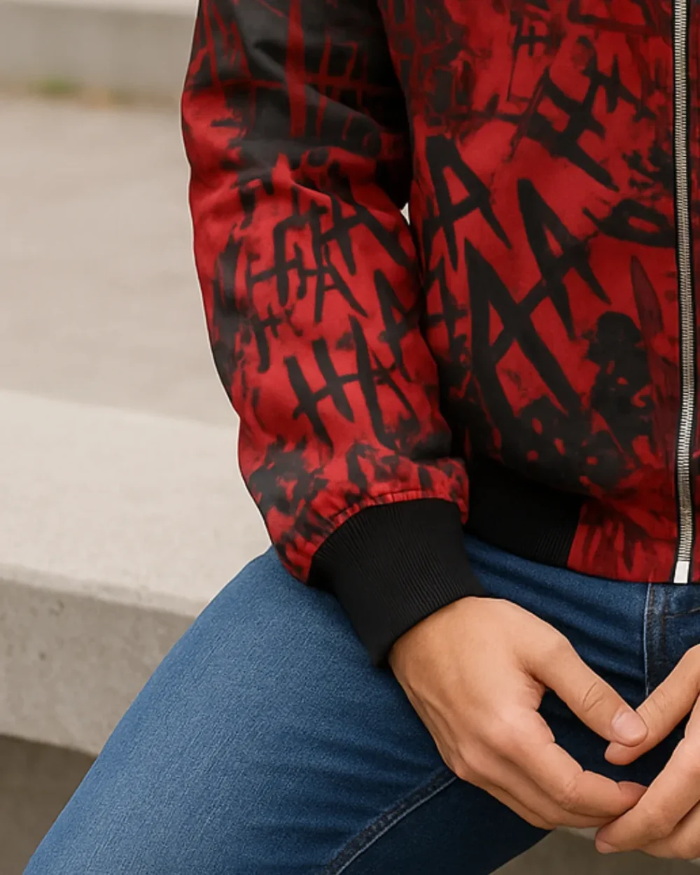 Why So Serious? Limited Edition Jacket (IAN x The Joker Quotes Collab)