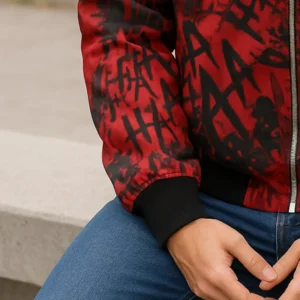 Why So Serious? Limited Edition Jacket (IAN x The Joker Quotes Collab)