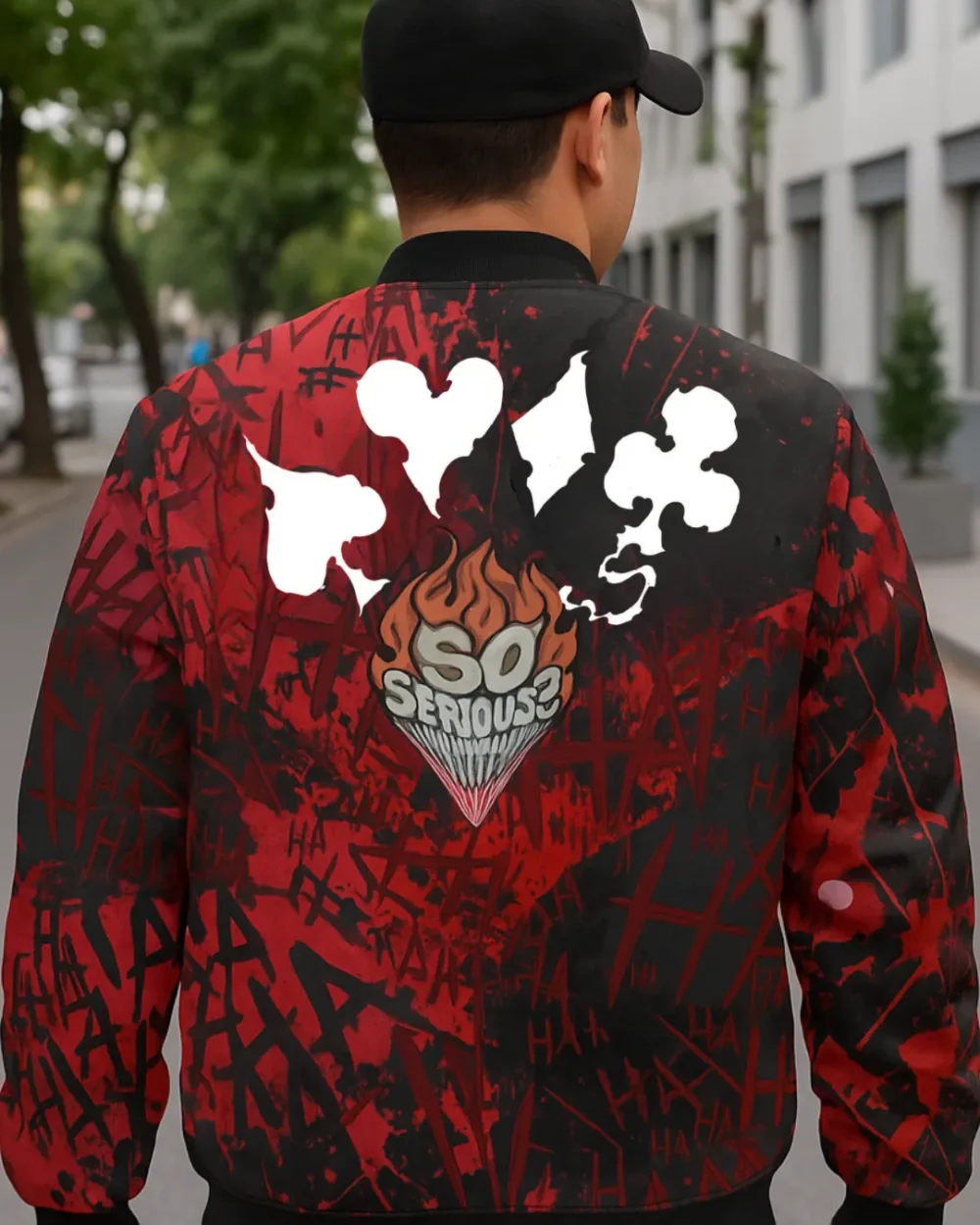 Why So Serious? Limited Edition Jacket (IAN x The Joker Quotes Collab)