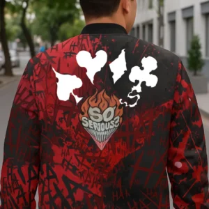 Why So Serious? Limited Edition Jacket (IAN x The Joker Quotes Collab)