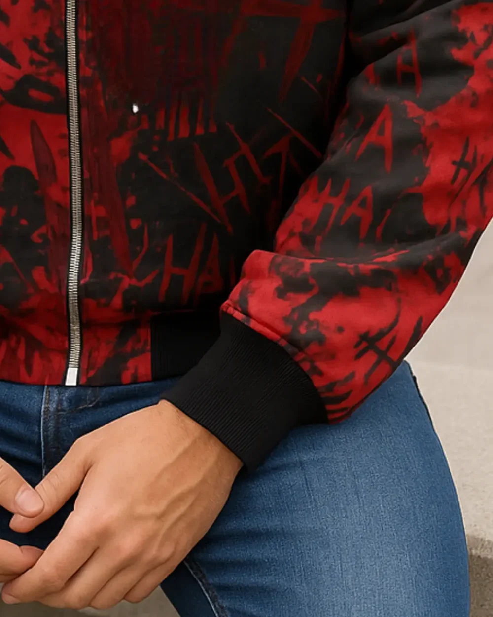 Why So Serious? Limited Edition Jacket (IAN x The Joker Quotes Collab)