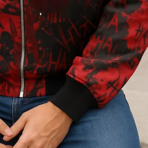 Why So Serious? Limited Edition Jacket (IAN x The Joker Quotes Collab)