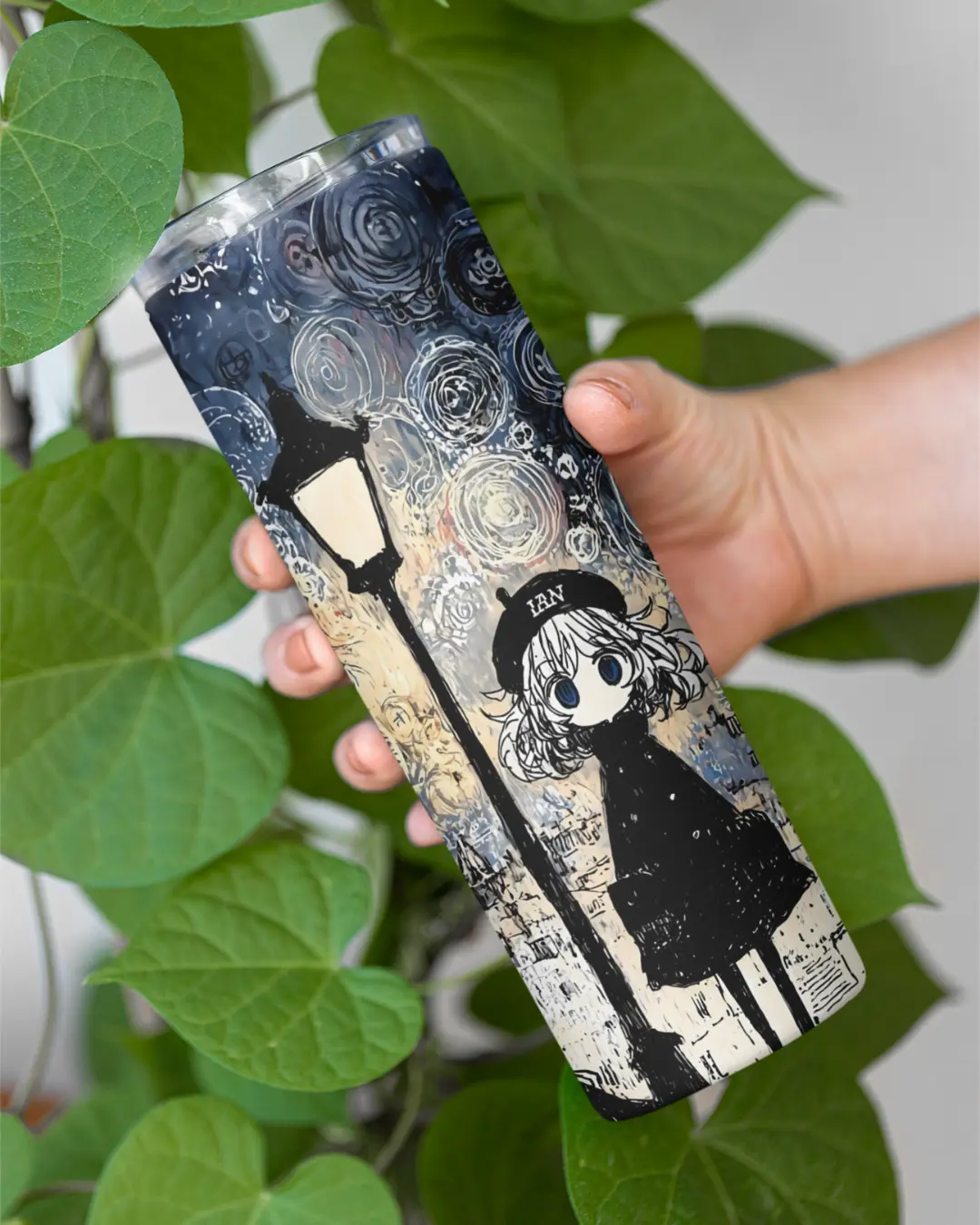 Midnight Atelier Premium Tumbler