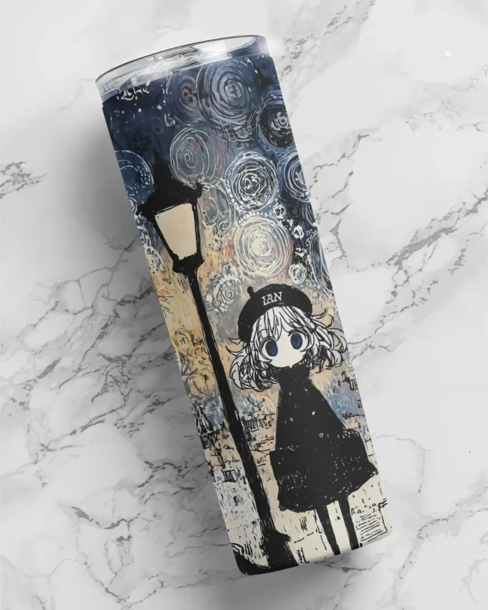Midnight Atelier Premium Tumbler