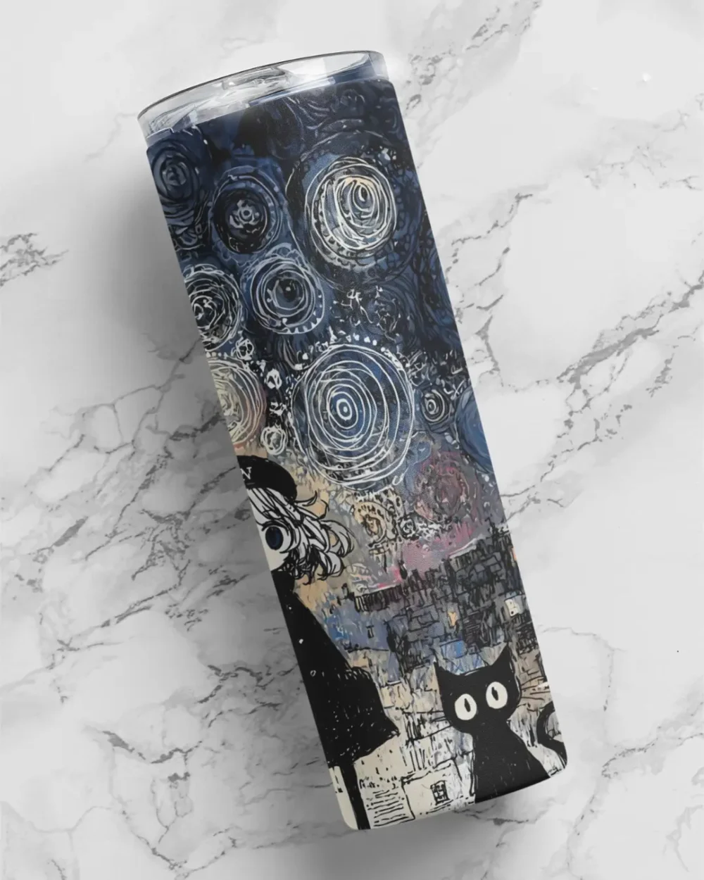 Midnight Atelier Premium Tumbler