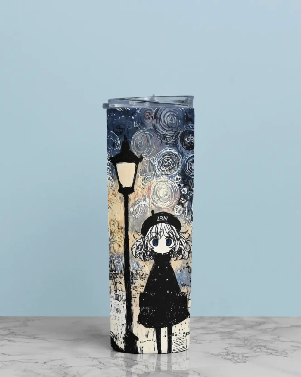 Midnight Atelier Premium Tumbler