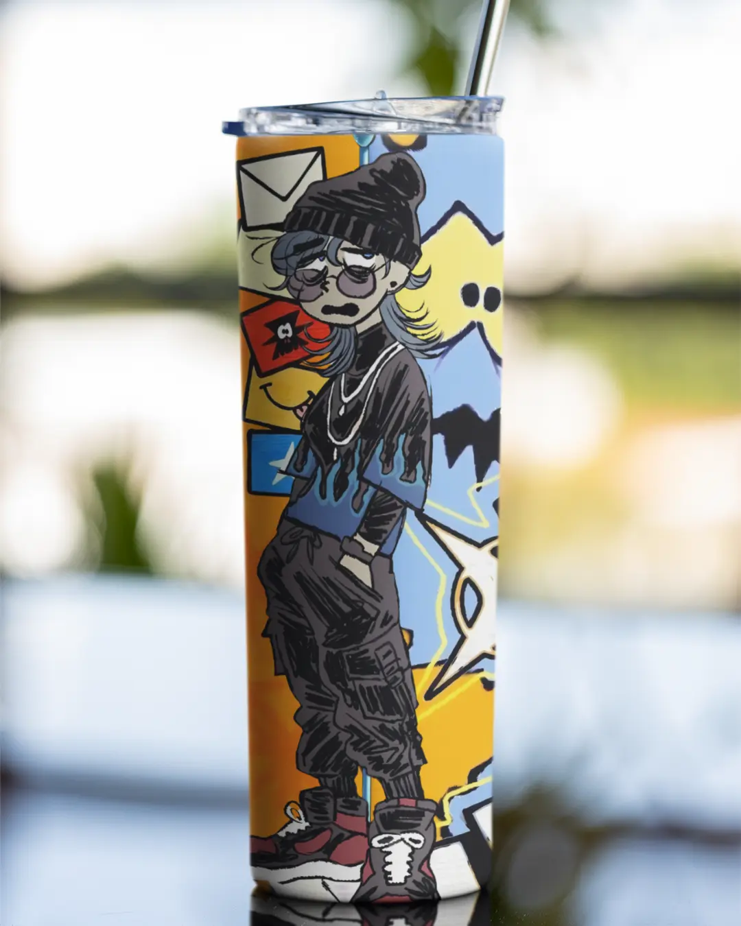 Signal Overdrive Premium Tumbler