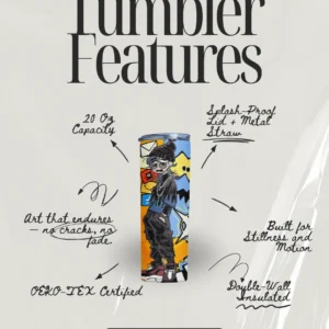 Signal Overdrive Premium Tumbler Features