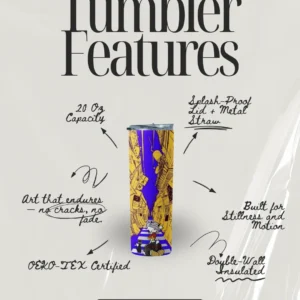 The Echo Alley Premium Tumbler