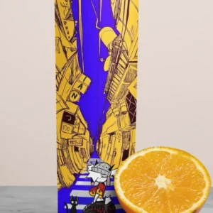 The Echo Alley Premium Tumbler Mockup 1