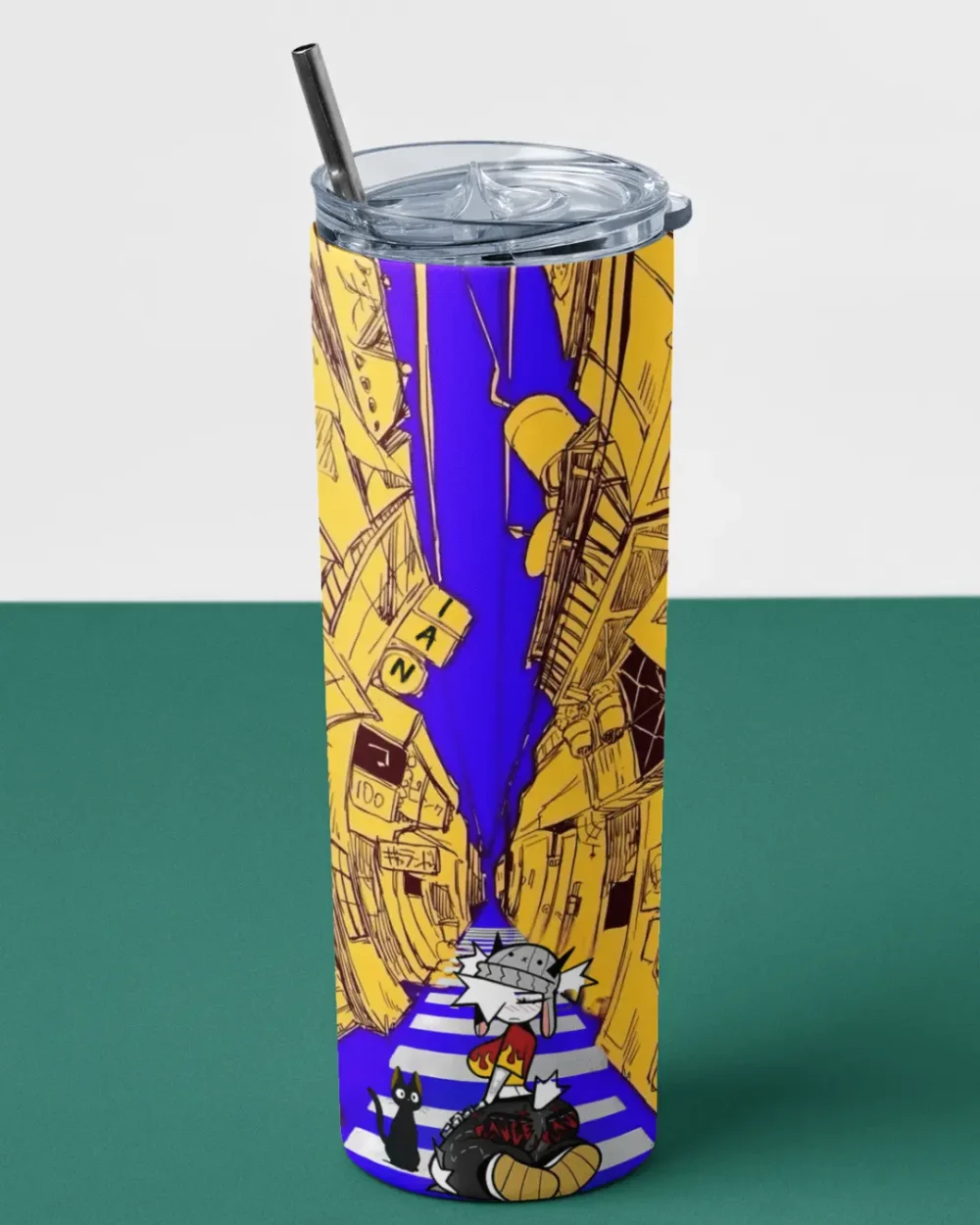 The Echo Alley Premium Tumbler