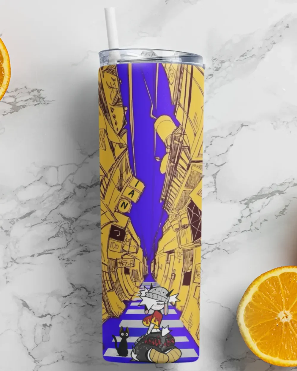 The Echo Alley Premium Tumbler