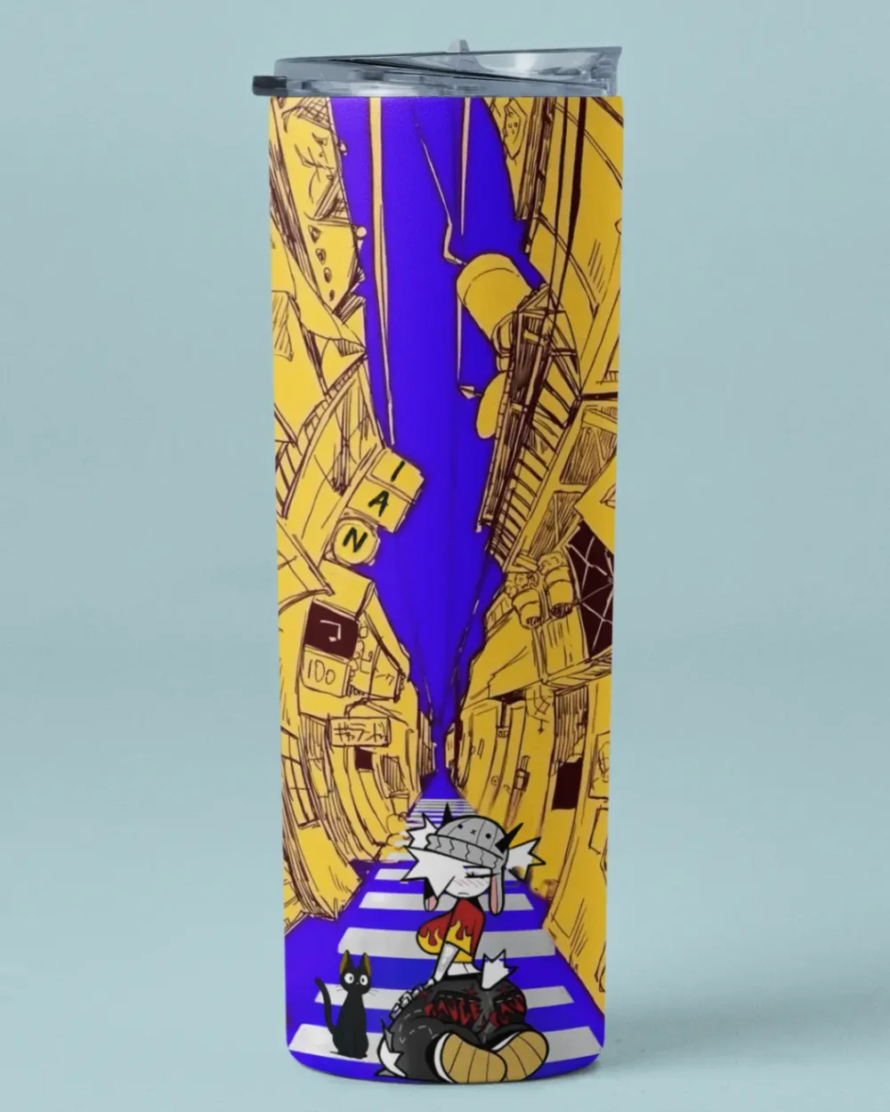 The Echo Alley Premium Tumbler