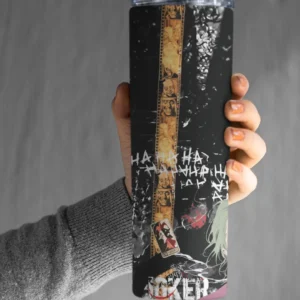 Laughing Fracture Premium Tumbler (IAN x The Joker Quotes Collab)