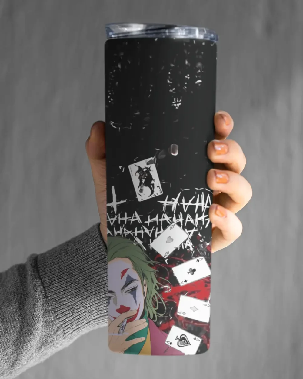 The Laughing Fracture Premium Tumbler 2