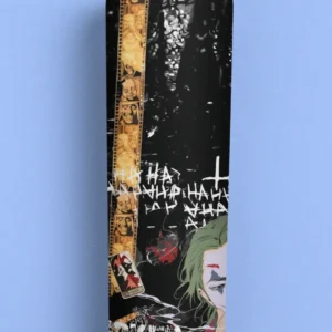 Laughing Fracture Premium Tumbler (IAN x The Joker Quotes Collab)