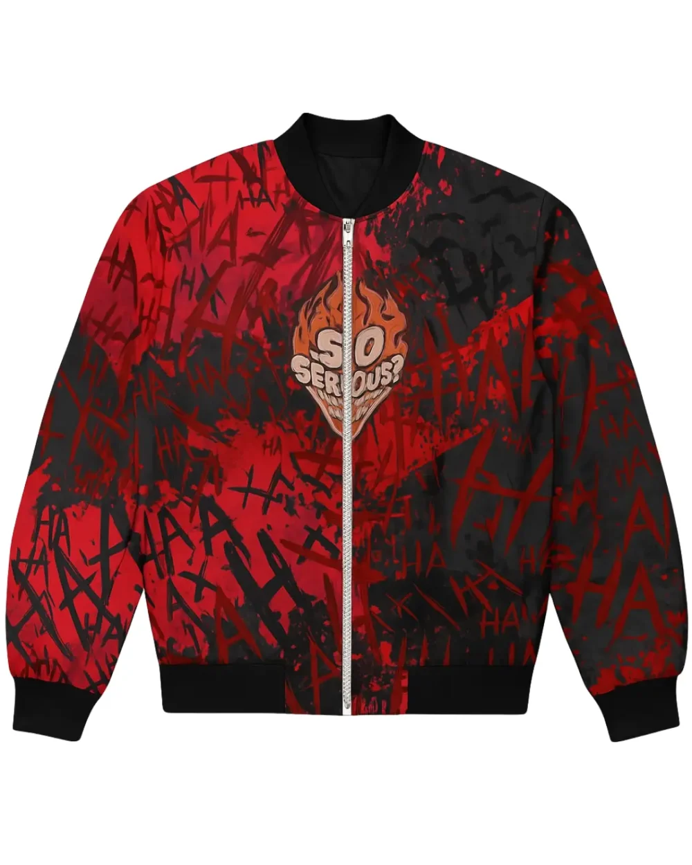 Why So Serious? Limited Edition Jacket (IAN x The Joker Quotes Collab)