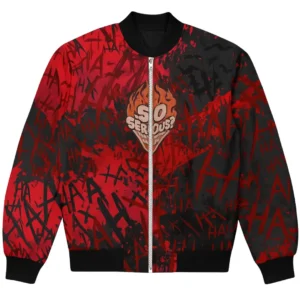 Why So Serious? Limited Edition Jacket (IAN x The Joker Quotes Collab)