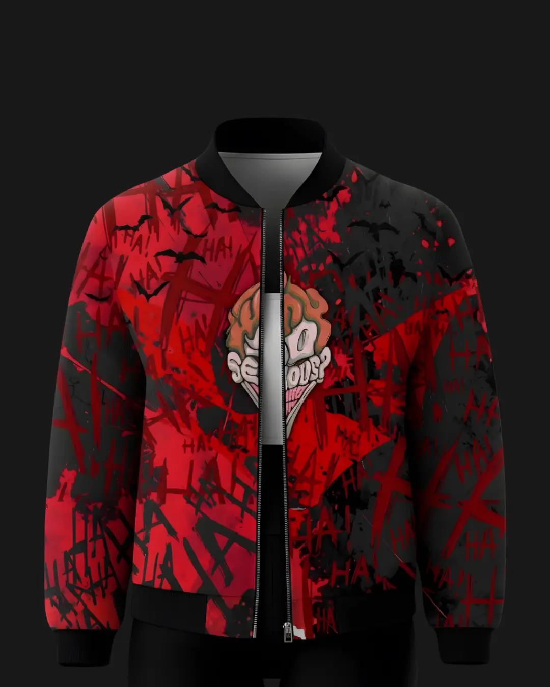 Why So Serious Jacket 0