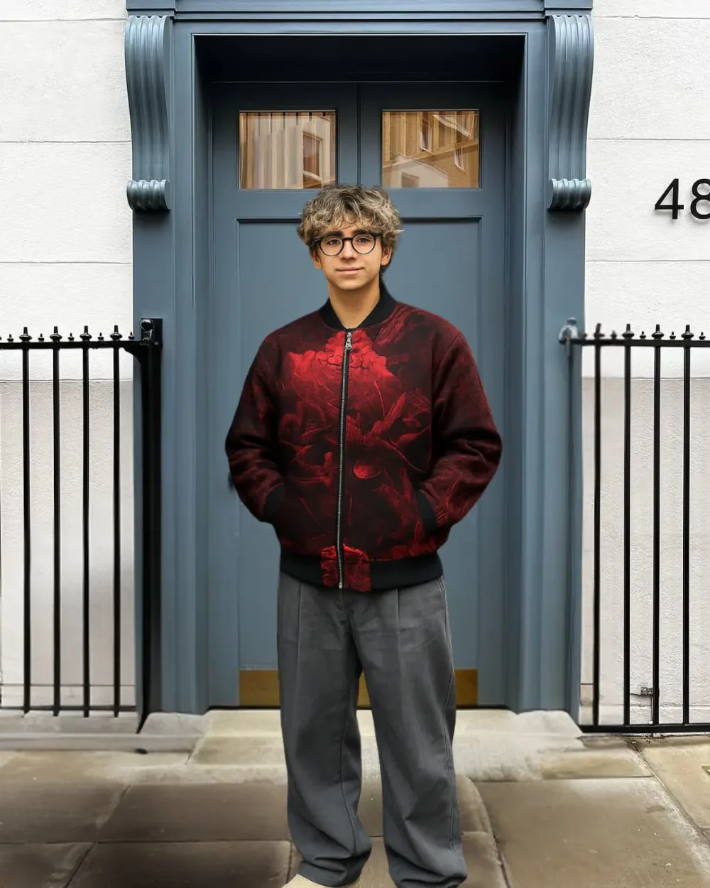 Crimson Descent — Signature Jacket 2 Crimson Descent — Signature Jacket 2