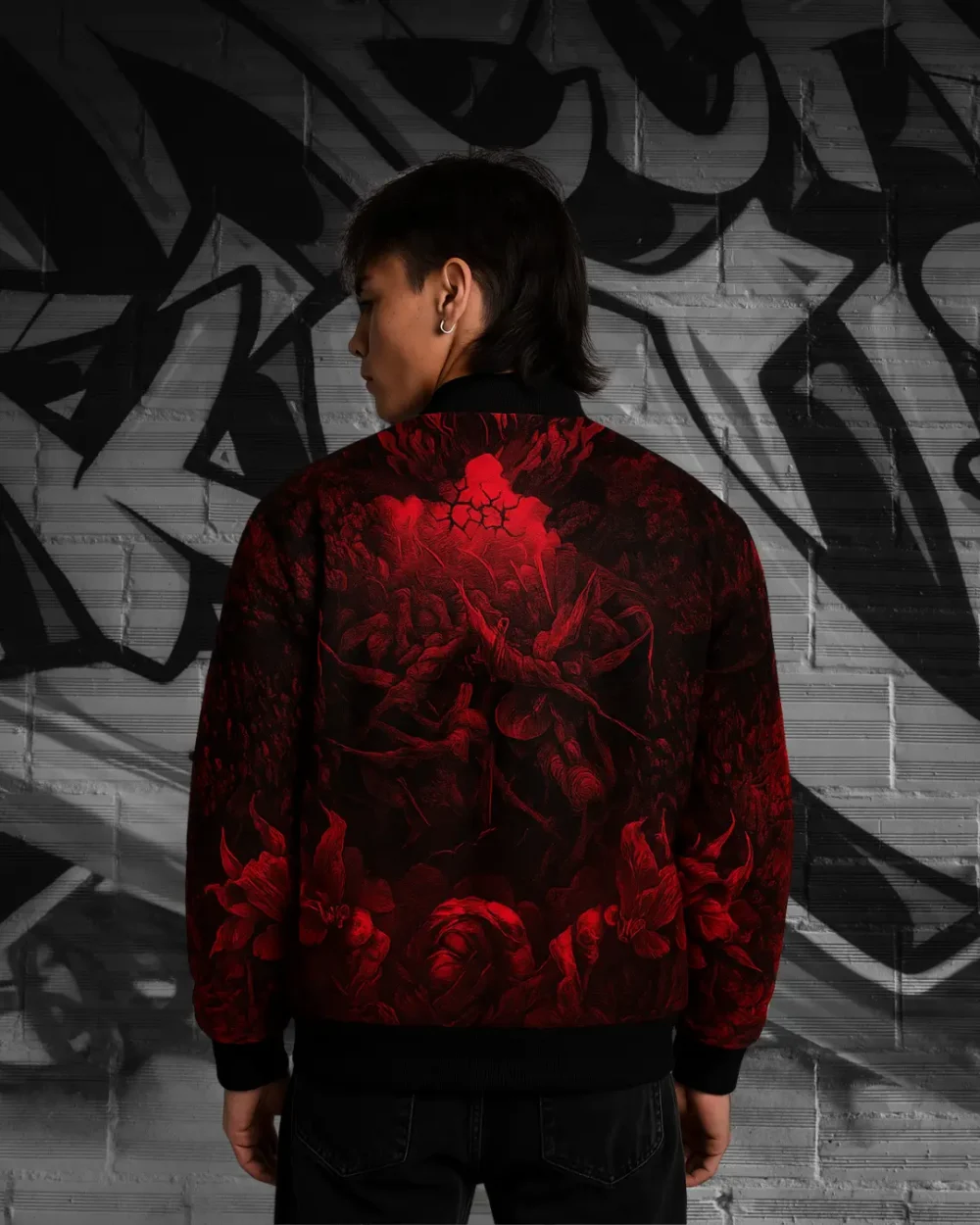 Crimson Descent — Signature Jacket 3 Crimson Descent — Signature Jacket 3