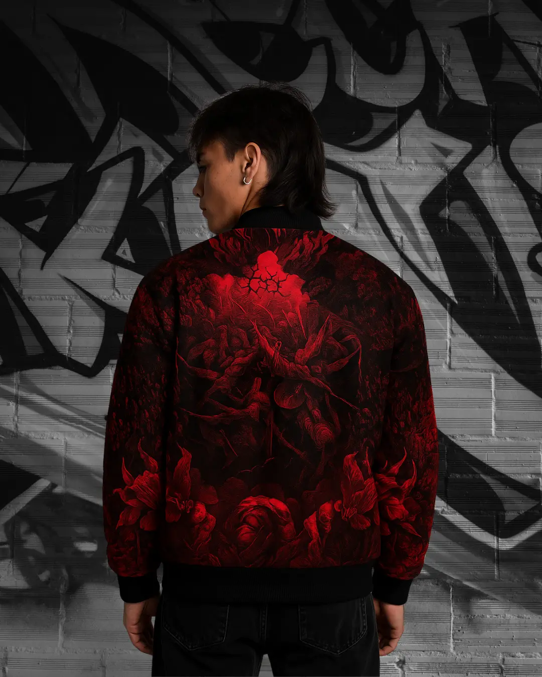 Crimson Descent — Signature Jacket 3
