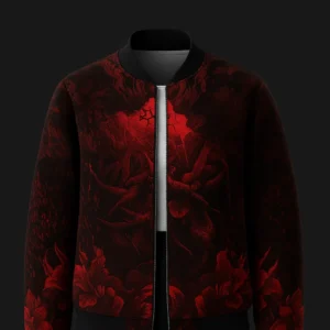Crimson Descent — Signature Jacket