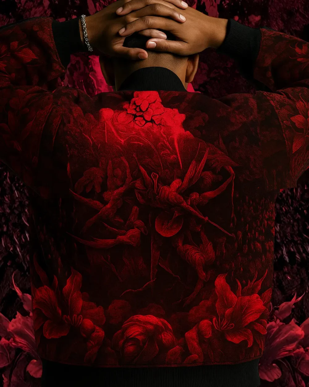 Crimson Descent — Signature Jacket 4 Crimson Descent — Signature Jacket 6