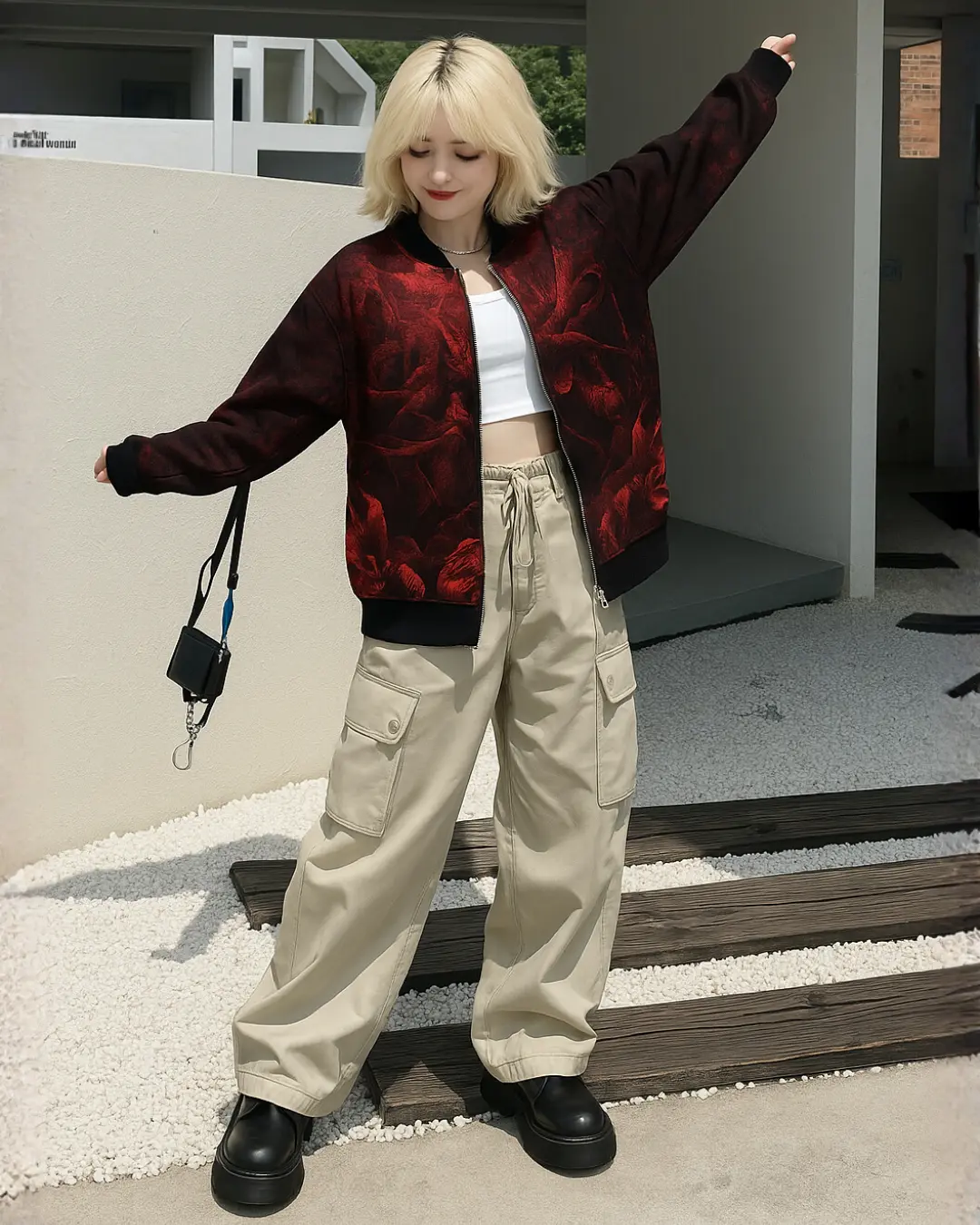 Crimson Descent — Signature Jacket 4