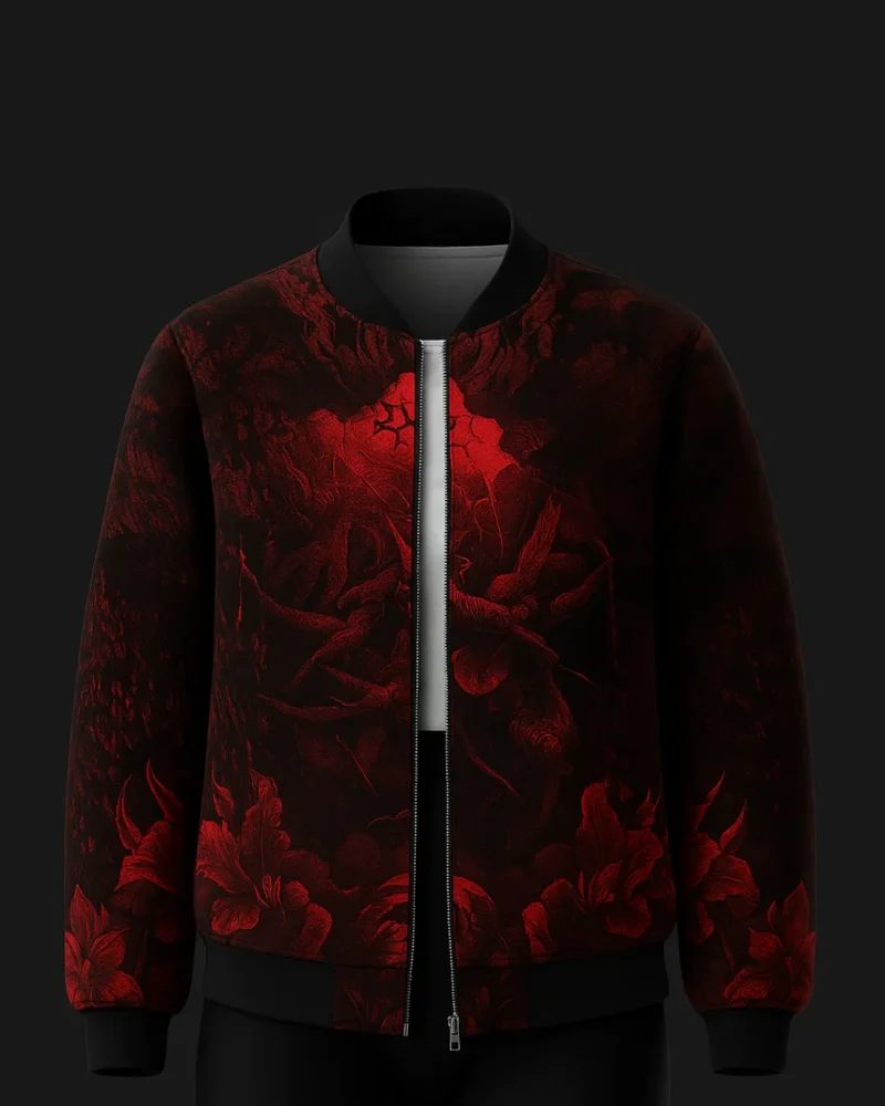 Crimson Descent — Signature Jacket Crimson Descent — Signature Jacket