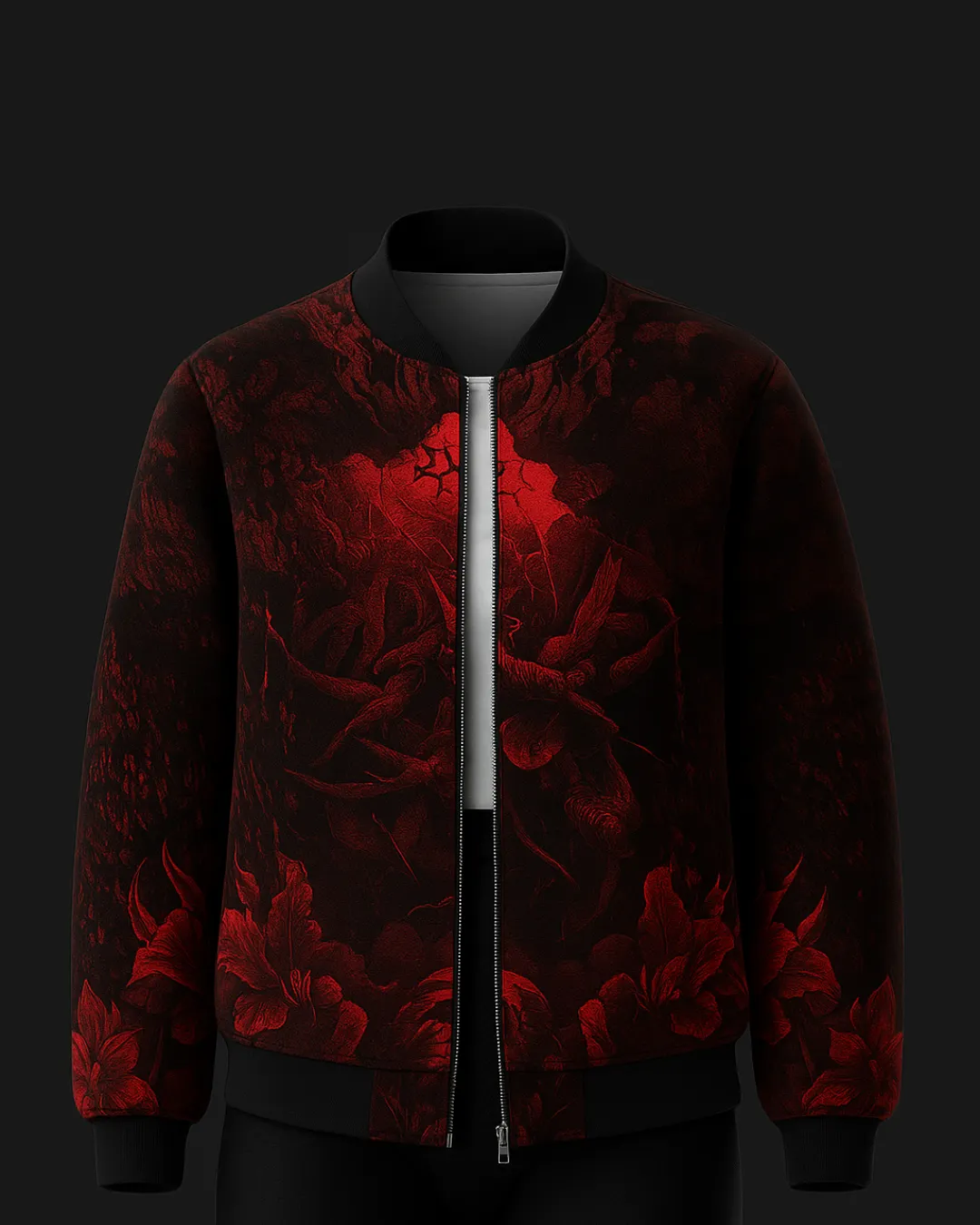 Crimson Descent — Signature Jacket