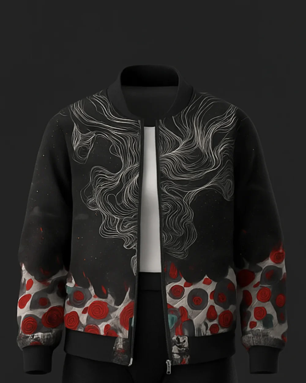Eye of the Abyss — Signature Jacket 1 Eye of the Abyss — Signature Jacket 1