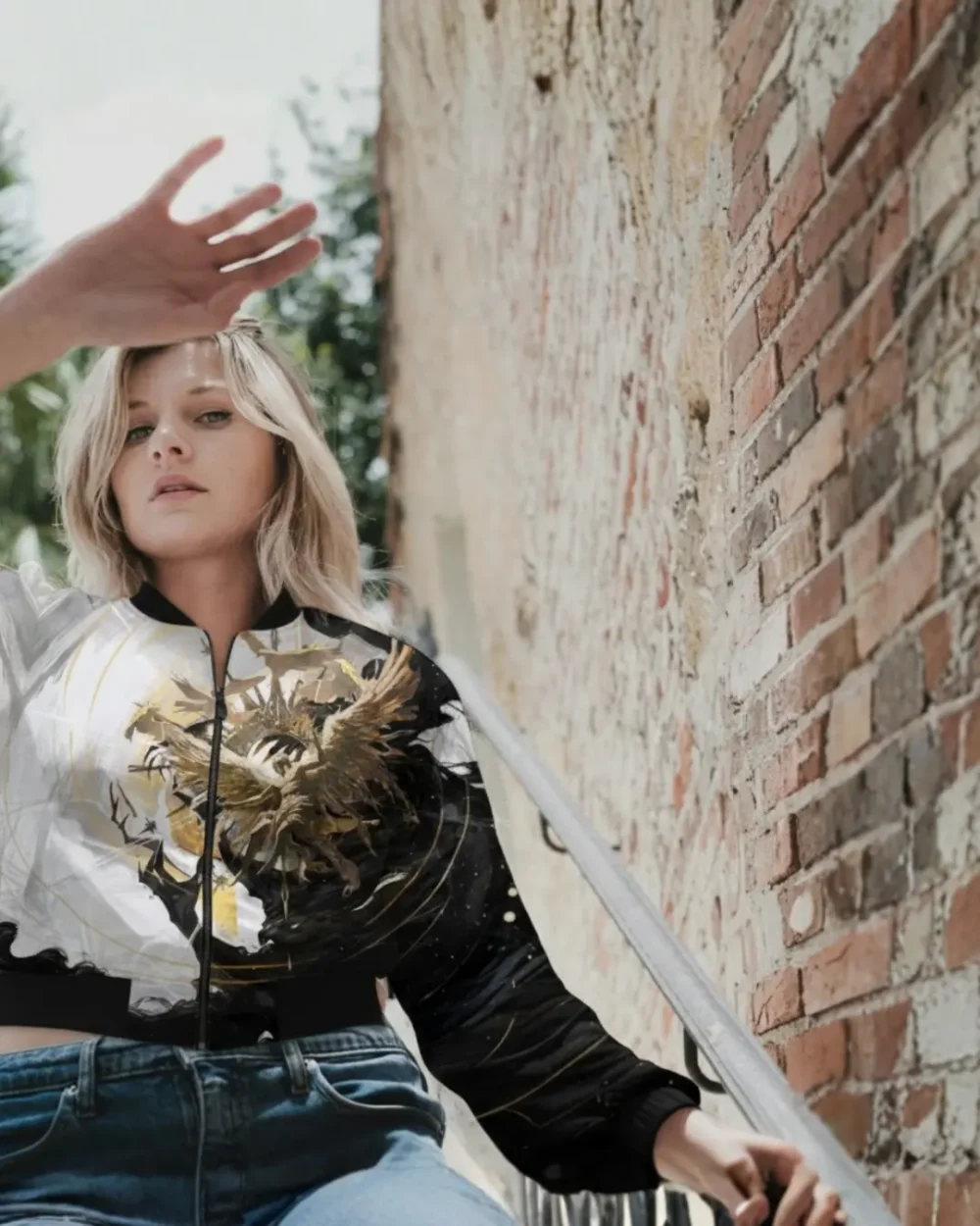 God Hand Signature Jacket 1 The God Hand — Signature Jacket