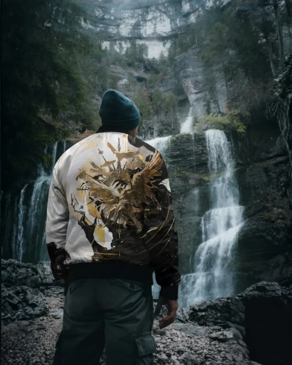 God Hand Signature Jacket 2 The God Hand — Signature Jacket