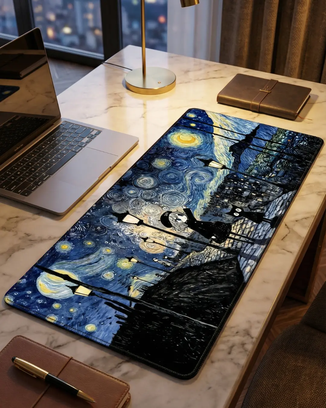 The Midnight Atelier Desk Mat