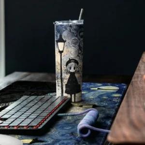 The Midnight Atelier Studio Suite Tumbler and Gaming Pad