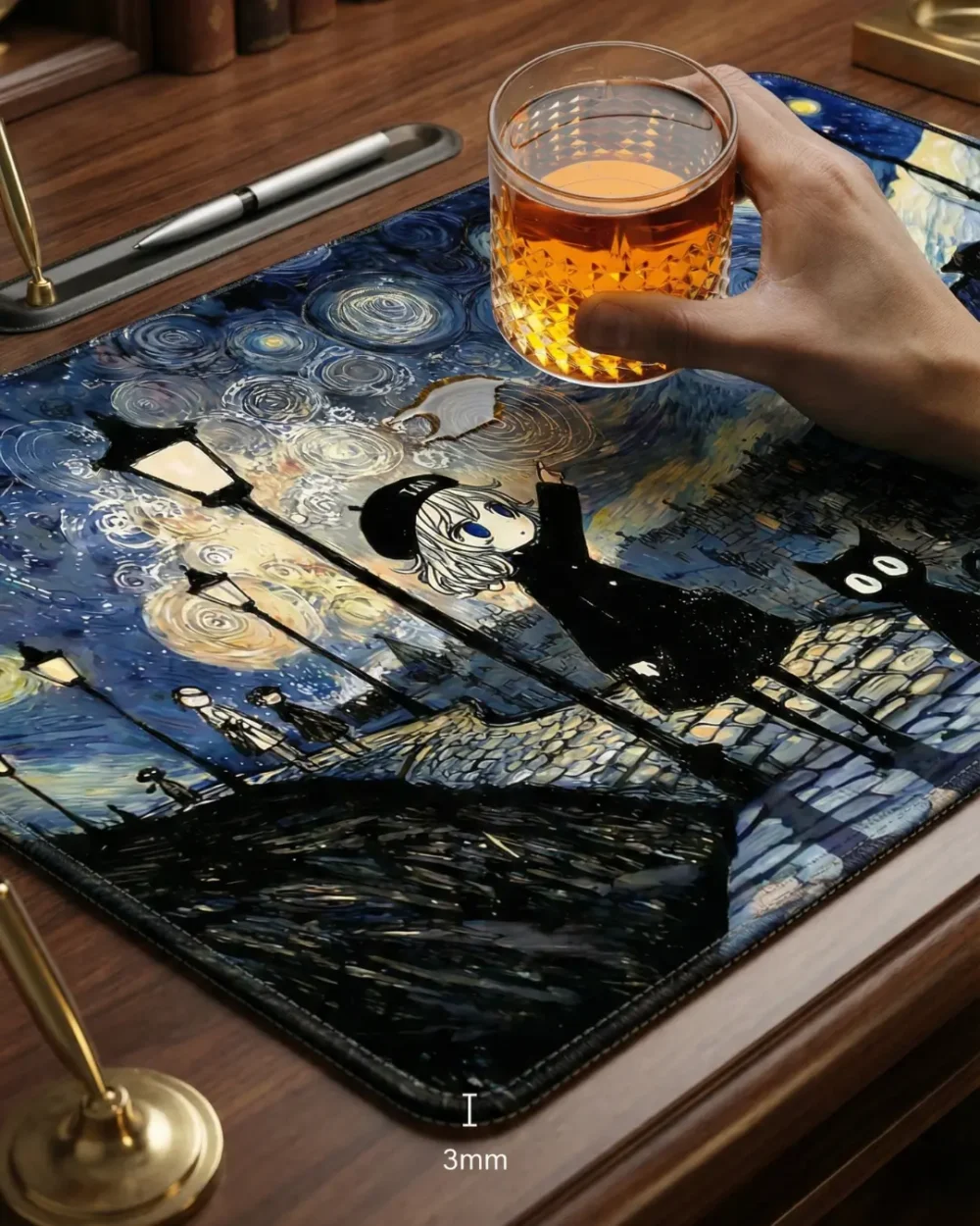 The Midnight Atelier Studio Suite Close Up Shot