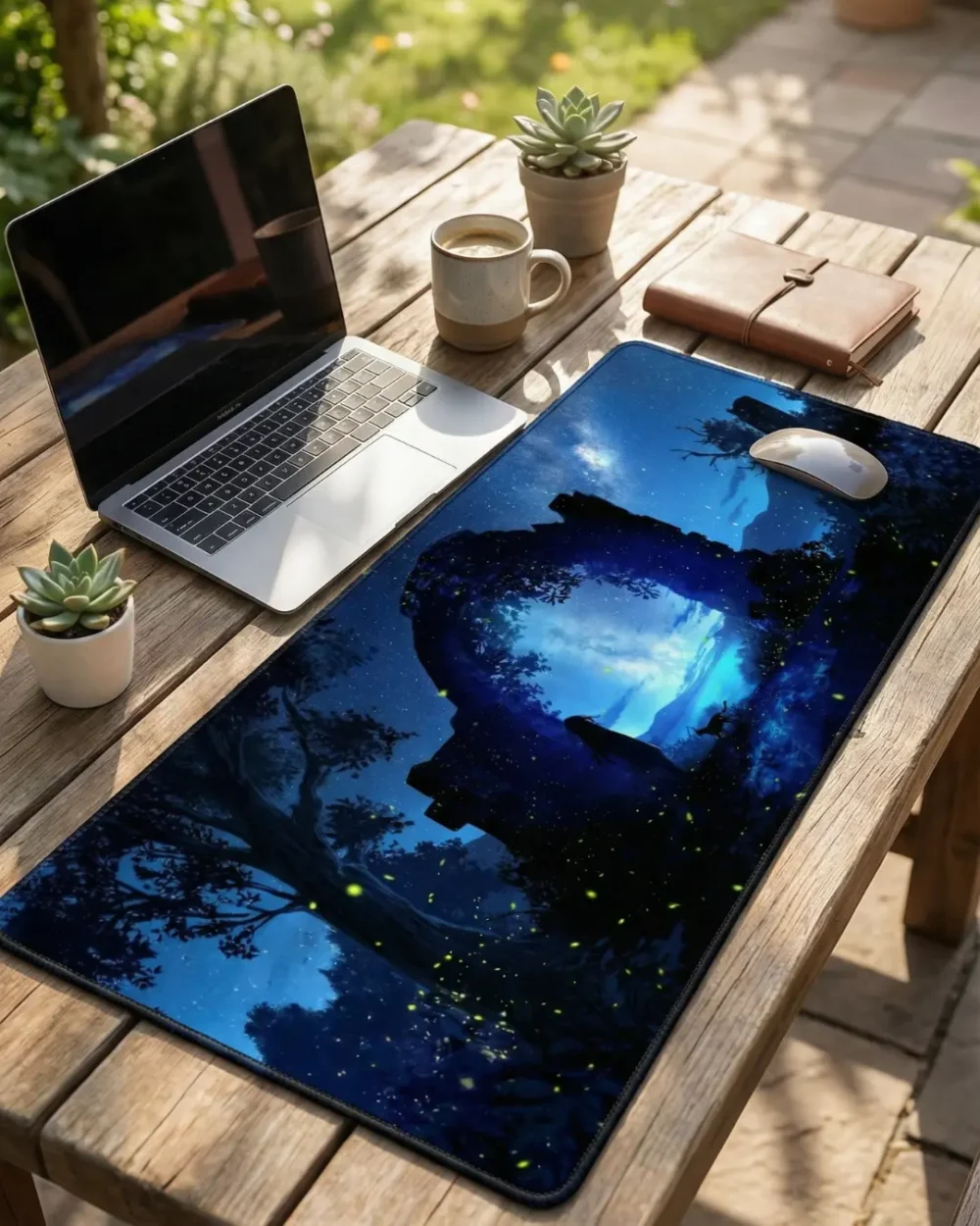 Blue Arch Foundational Mat (2)