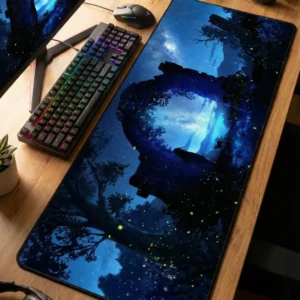 Blue Arch Foundational Mat (2)