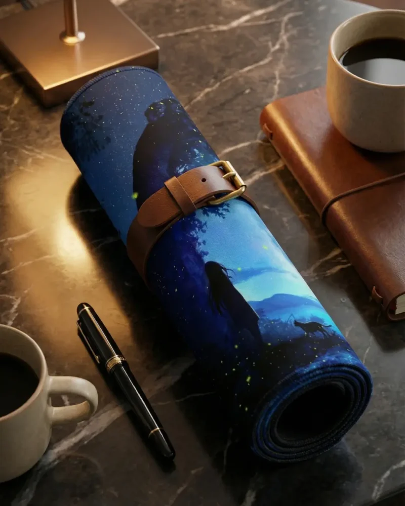 Blue Arch Foundational Mat Blue Arch Foundational Mat (2)