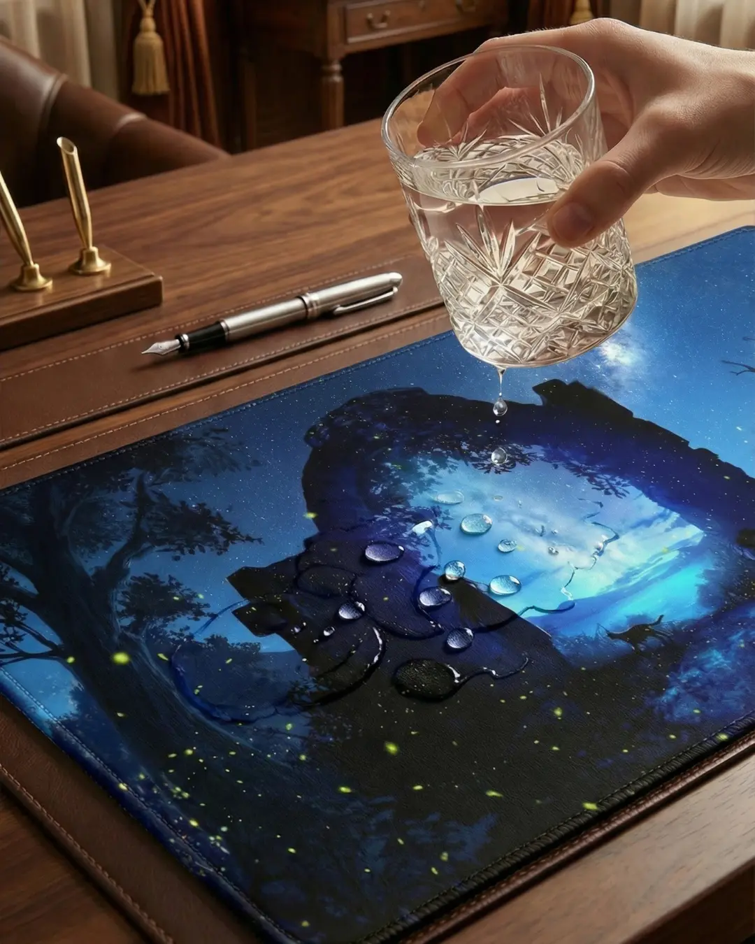 Blue Arch Studio Suite (Tumbler + XL Desk Mat)