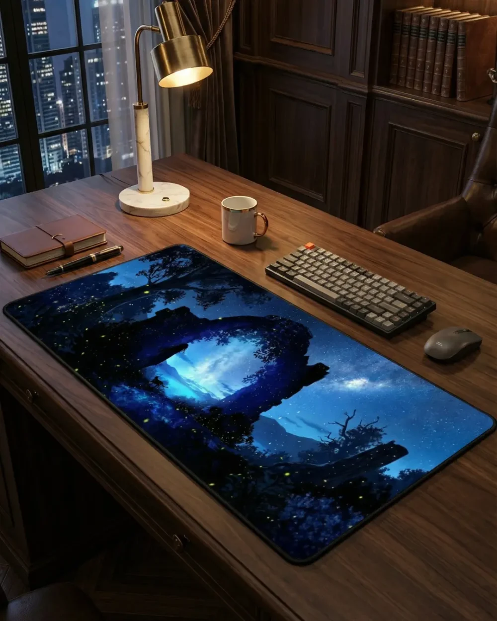 Blue Arch Studio Suite (Tumbler + XL Desk Mat)