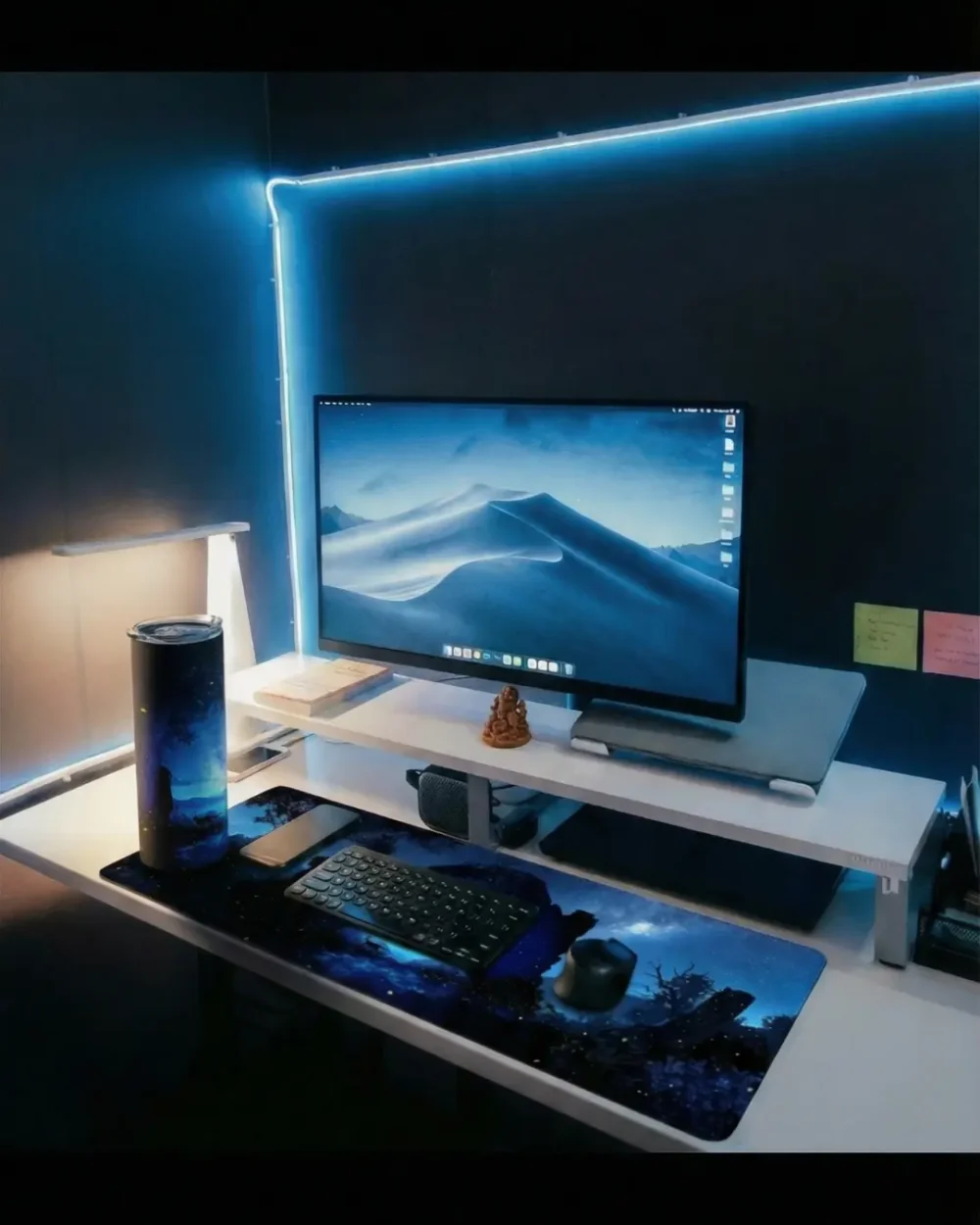 Blue Arch Studio Suite (Tumbler + XL Desk Mat)