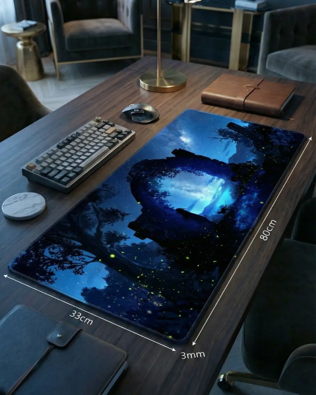 Blue Arch Studio Suite (Tumbler + XL Desk Mat)