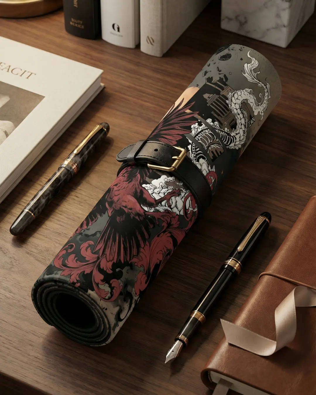 Crimson Tide Foundational Mat (1)