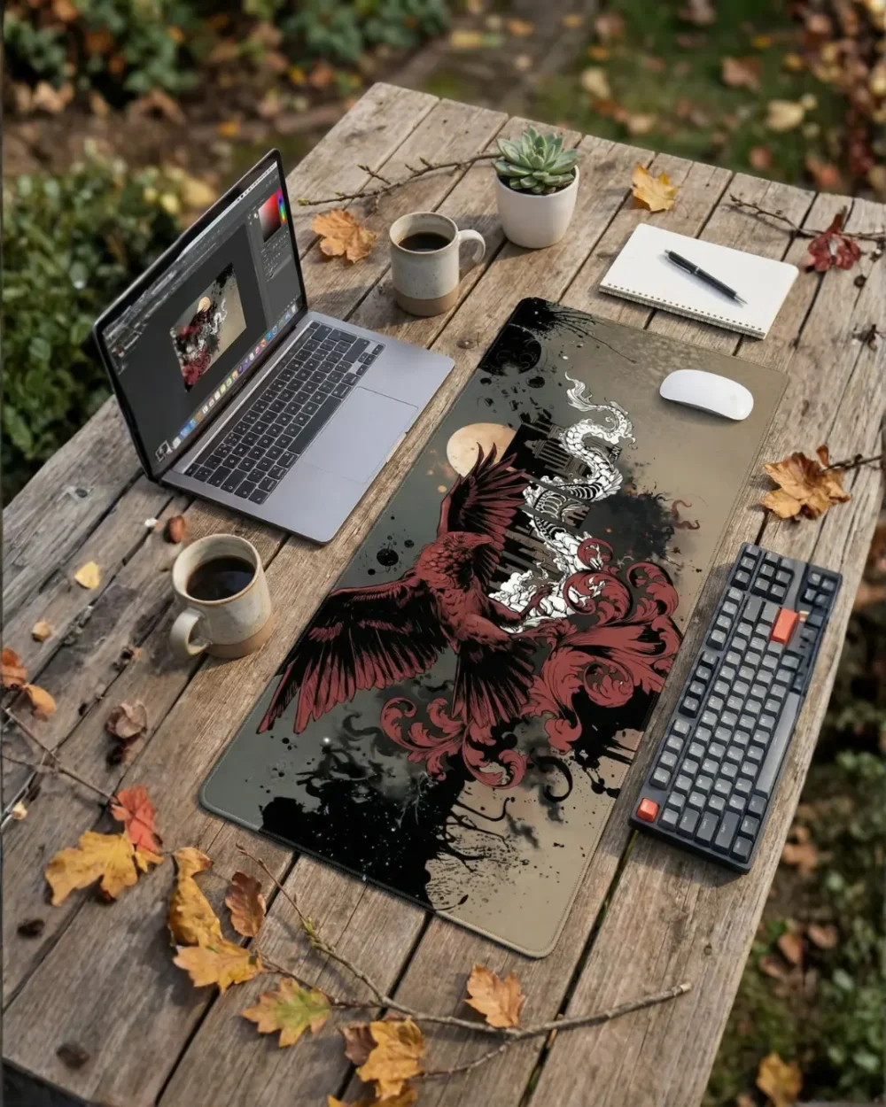 Crimson Tide Foundational Mat