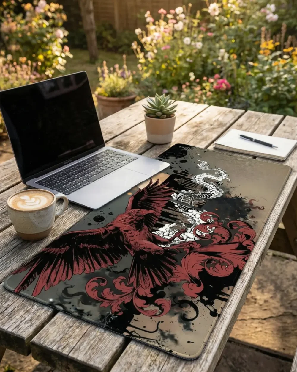 The Crimson Tide XL Foundation Mat