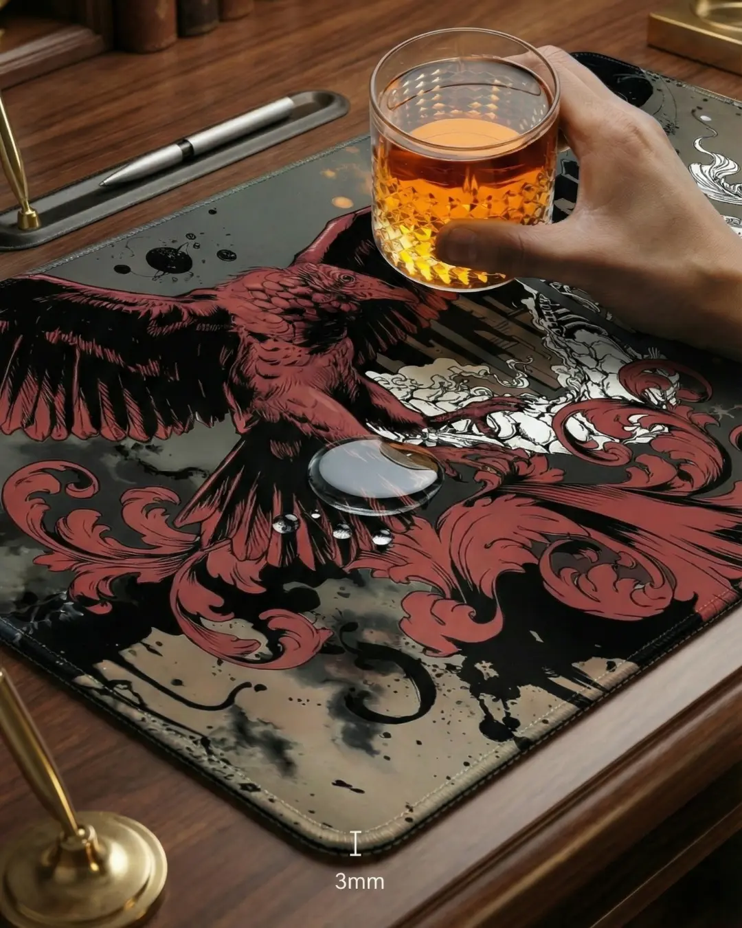 Crimson Tide Studio Suite (Tumbler + XL Desk Mat)