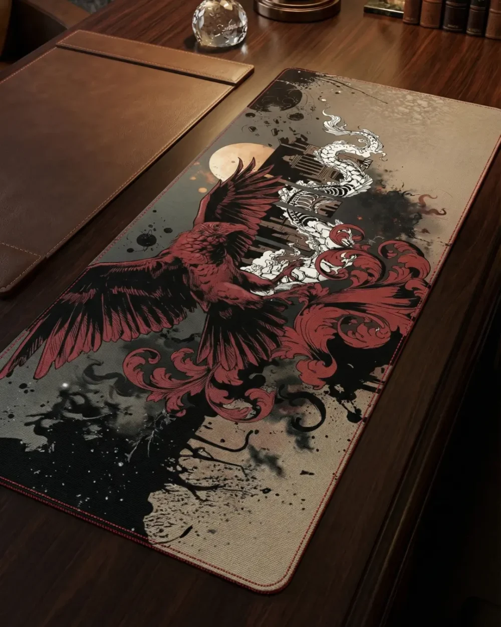 Crimson Tide Studio Suite (Tumbler + XL Desk Mat)